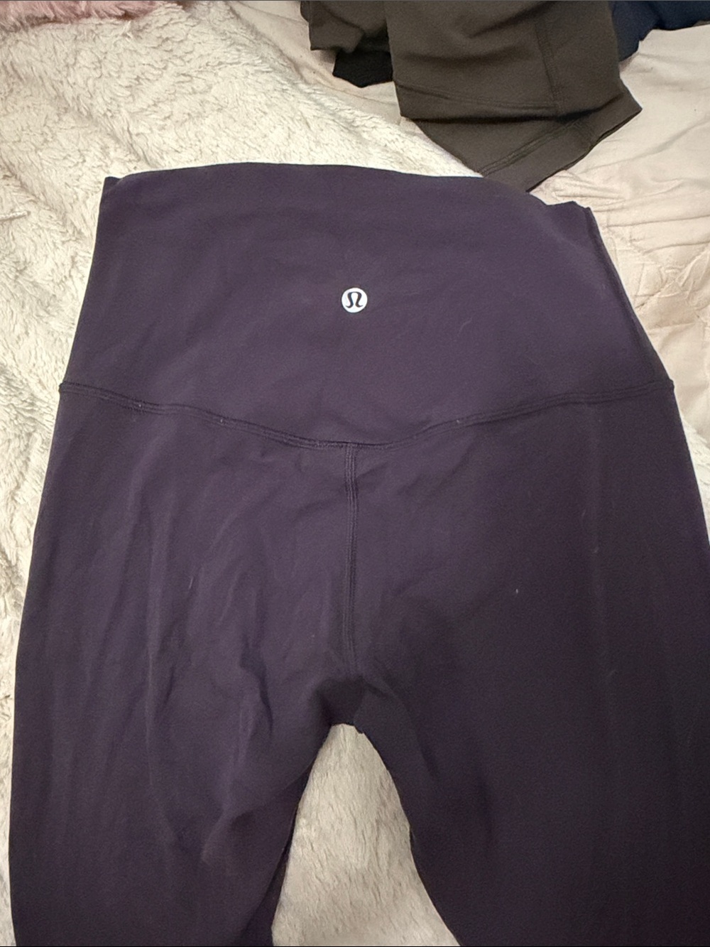 lululemon athletica woman High-Waist Dark Purple Leggings